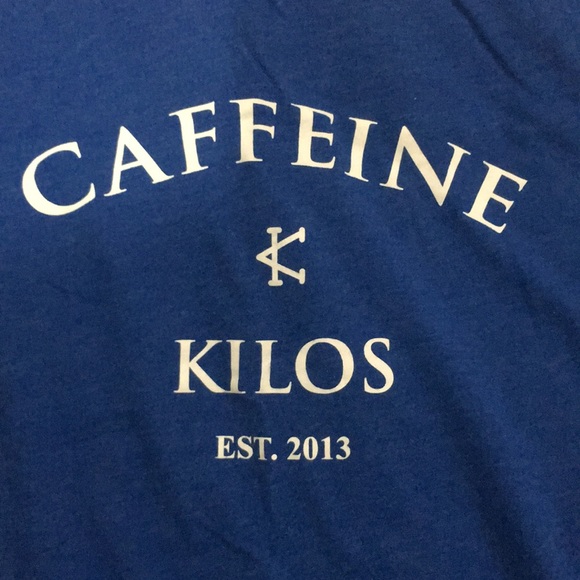 Caffeine and Kilos Other - Caffeine and Kilos Shirt- Large